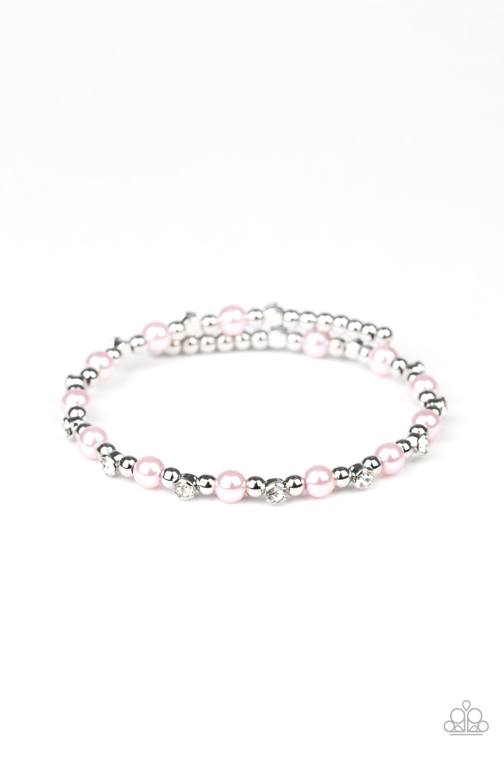 Decadently Dainty - pink - Paparazzi bracelet