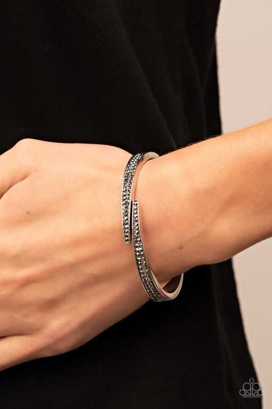 Deco Drama - silver - Paparazzi bracelet