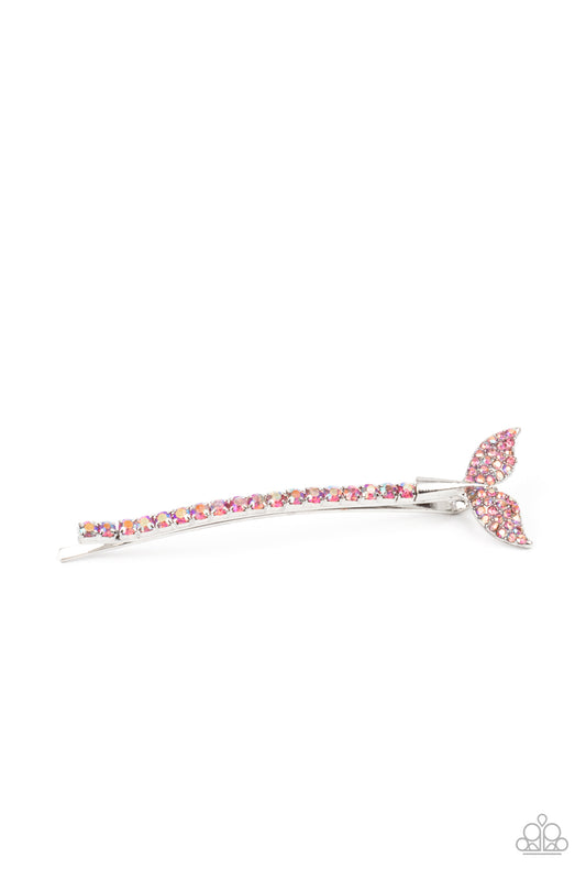 Deep Dive - pink - Paparazzi hair clip