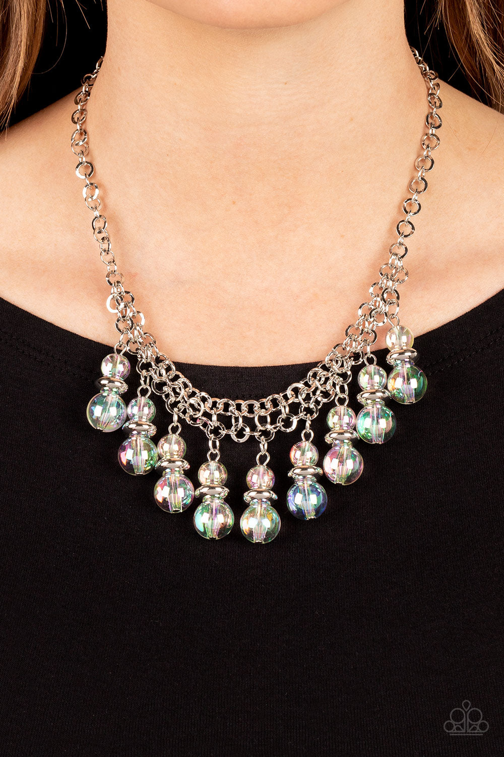 Deep Space Diva - multi - Paparazzi necklace