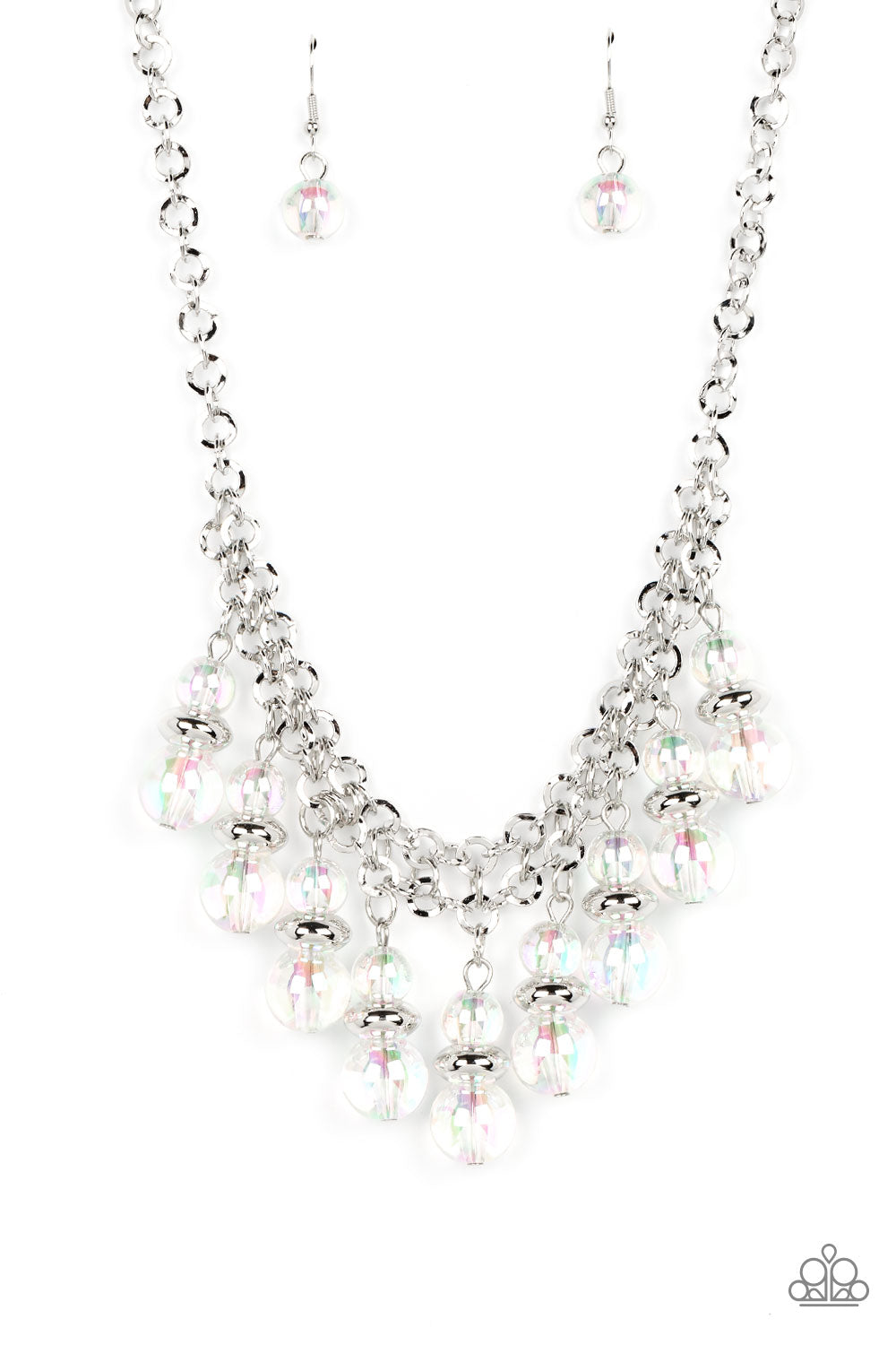 Deep Space Diva - multi - Paparazzi necklace