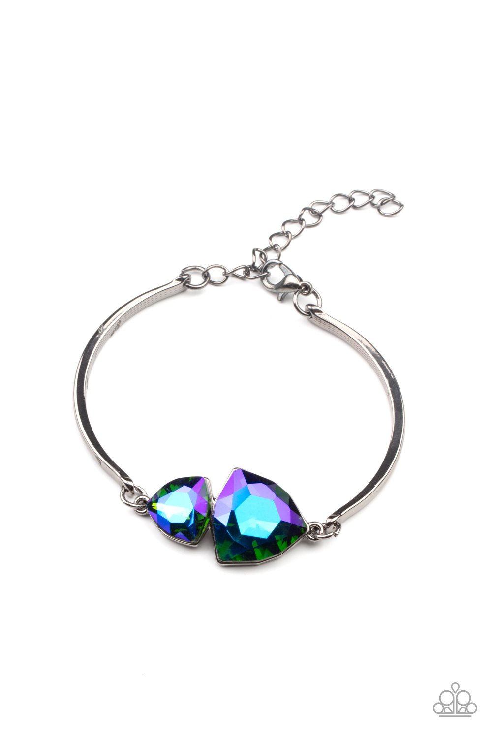 Deep Space Shimmer - blue - Paparazzi bracelet