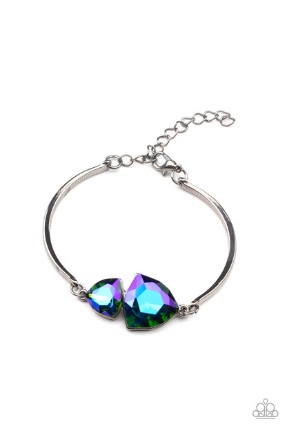 Deep Space Shimmer - blue - Paparazzi bracelet