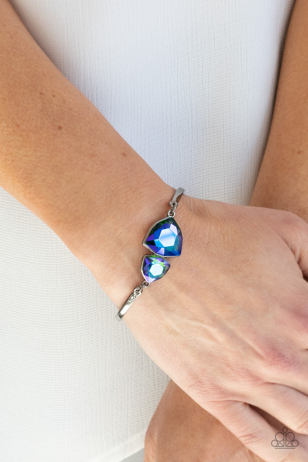 Deep Space Shimmer - blue - Paparazzi bracelet