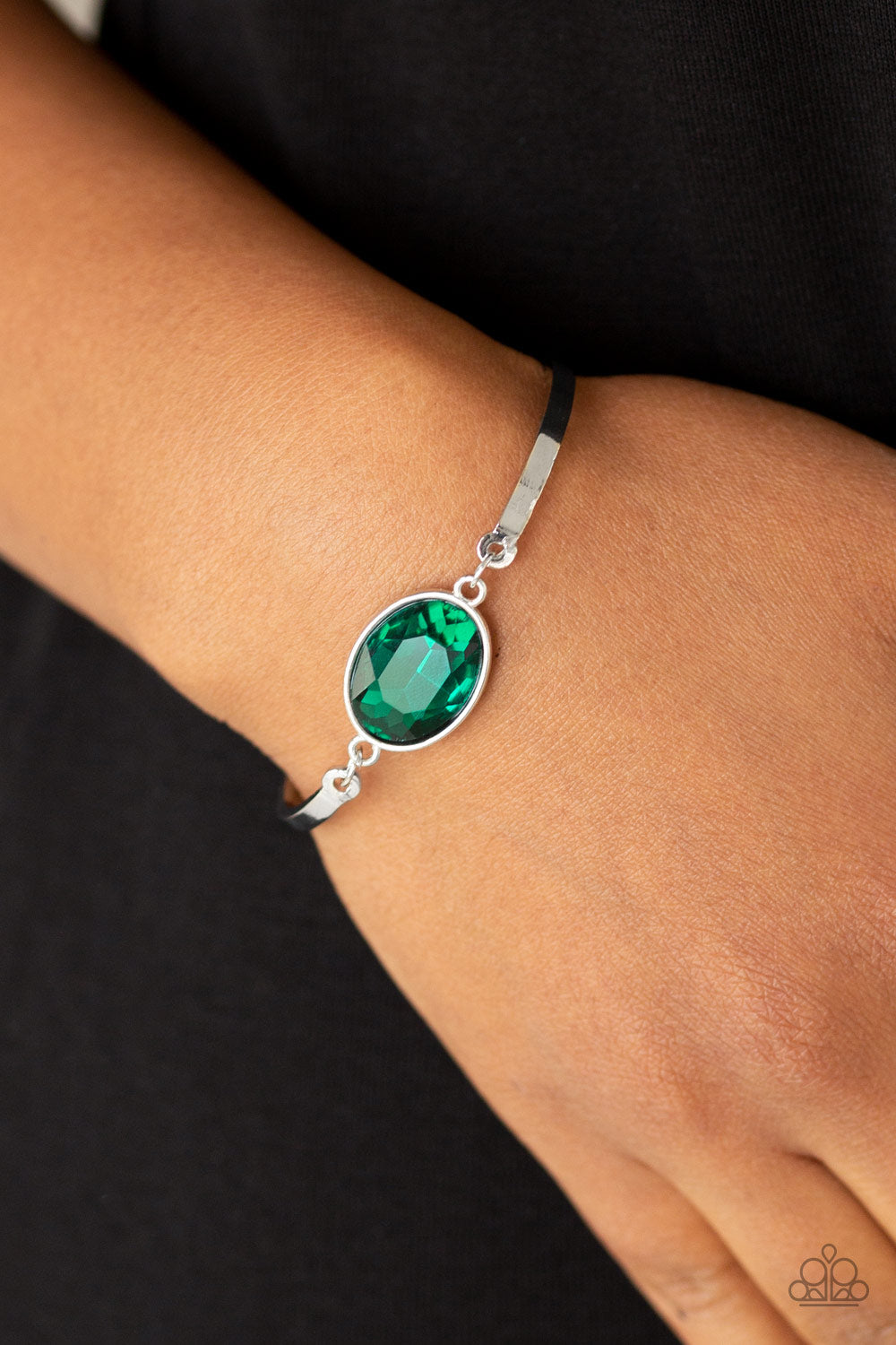 Definitely Dashing - green - Paparazzi bracelet