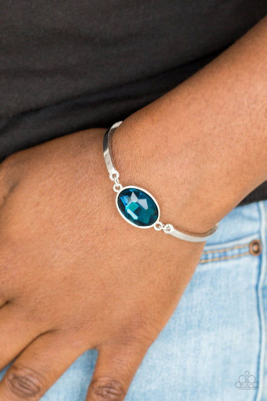Definitely Dashing - blue - Paparazzi bracelet
