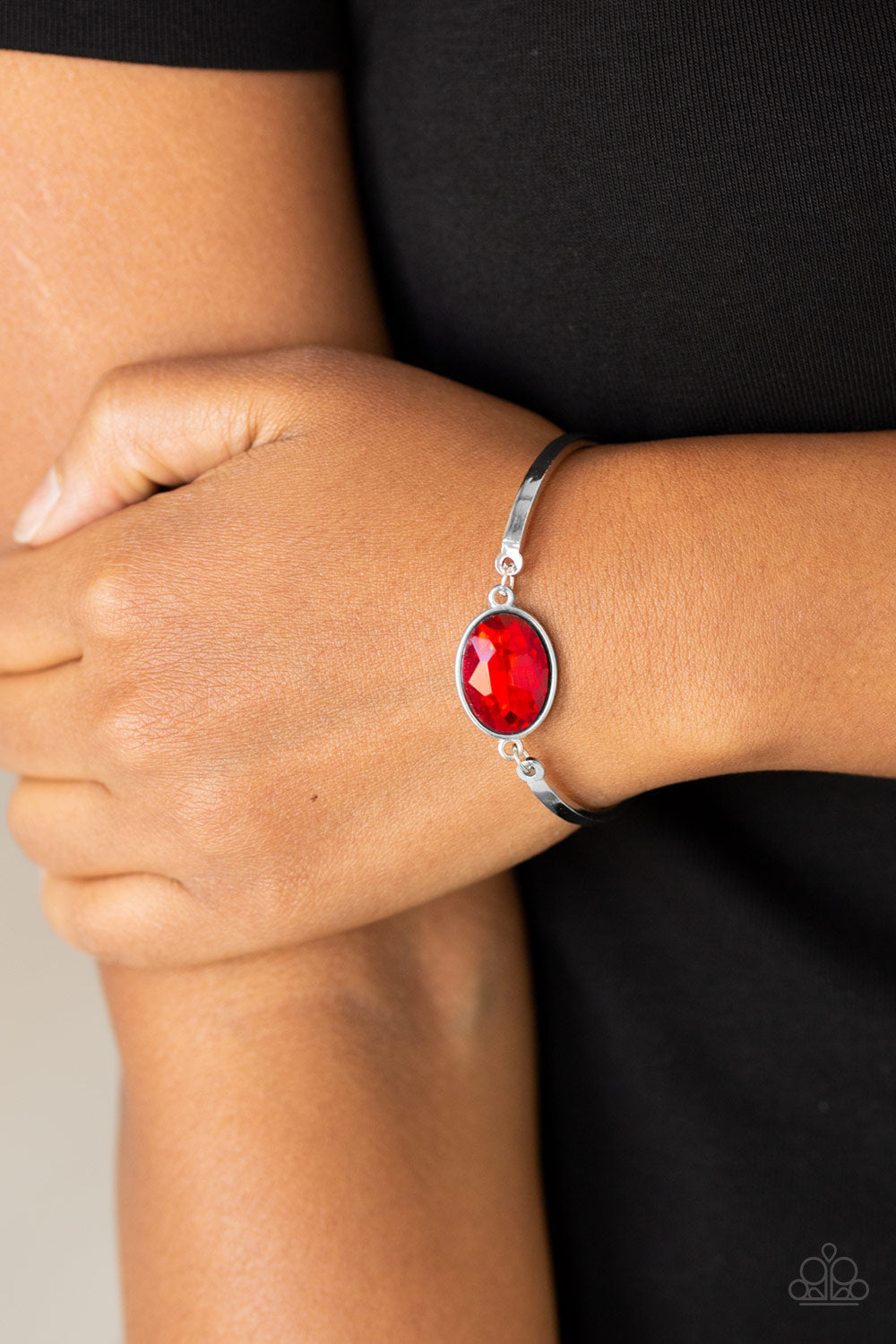 Definitely Dashing - red - Paparazzi bracelet