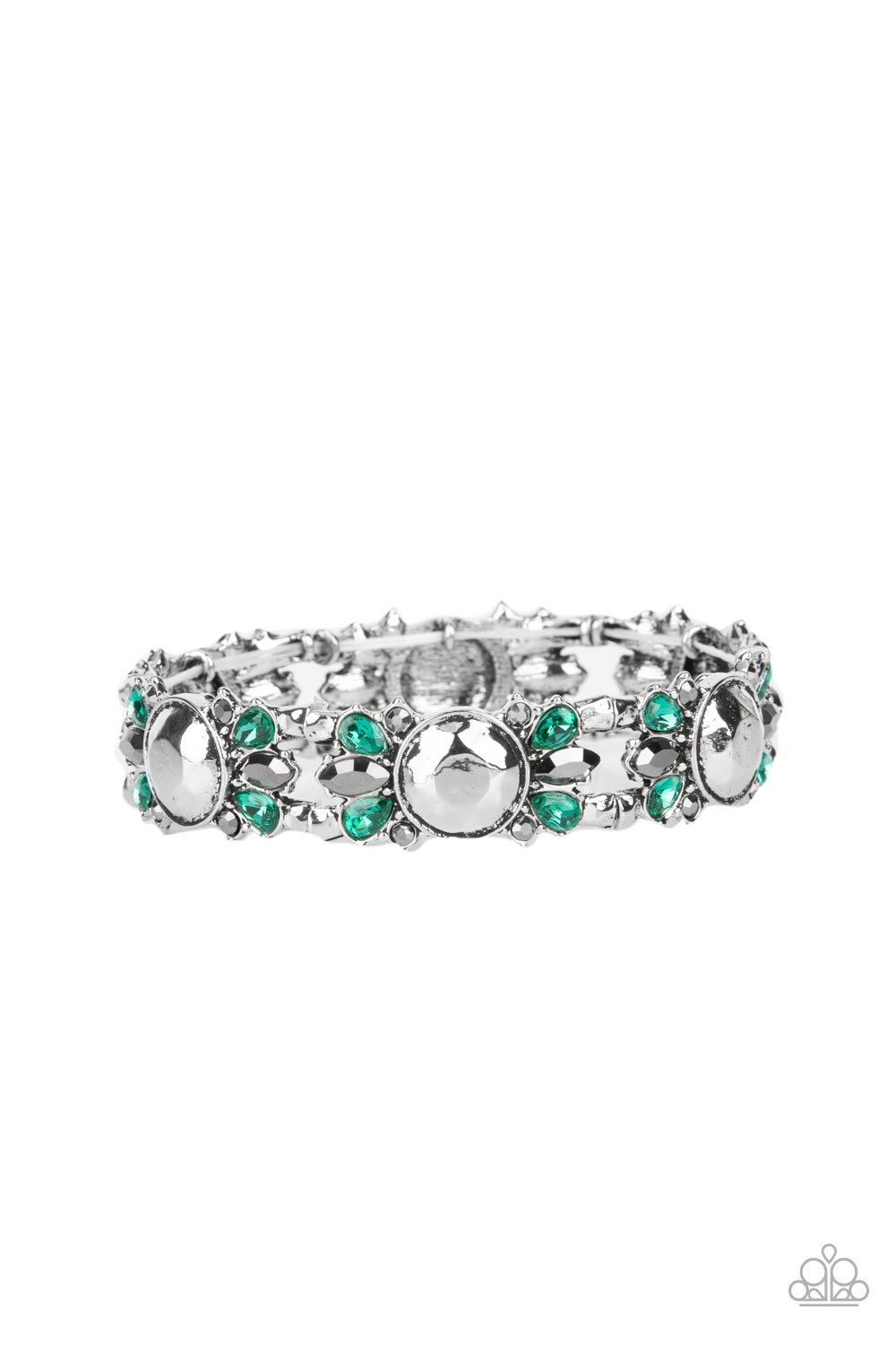 Definitively Diva - green - Paparazzi bracelet
