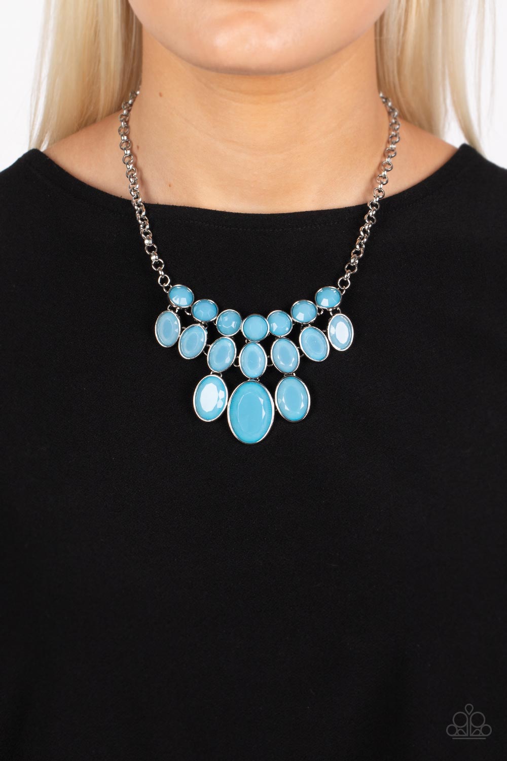 Delectable Daydream - blue - Paparazzi necklace