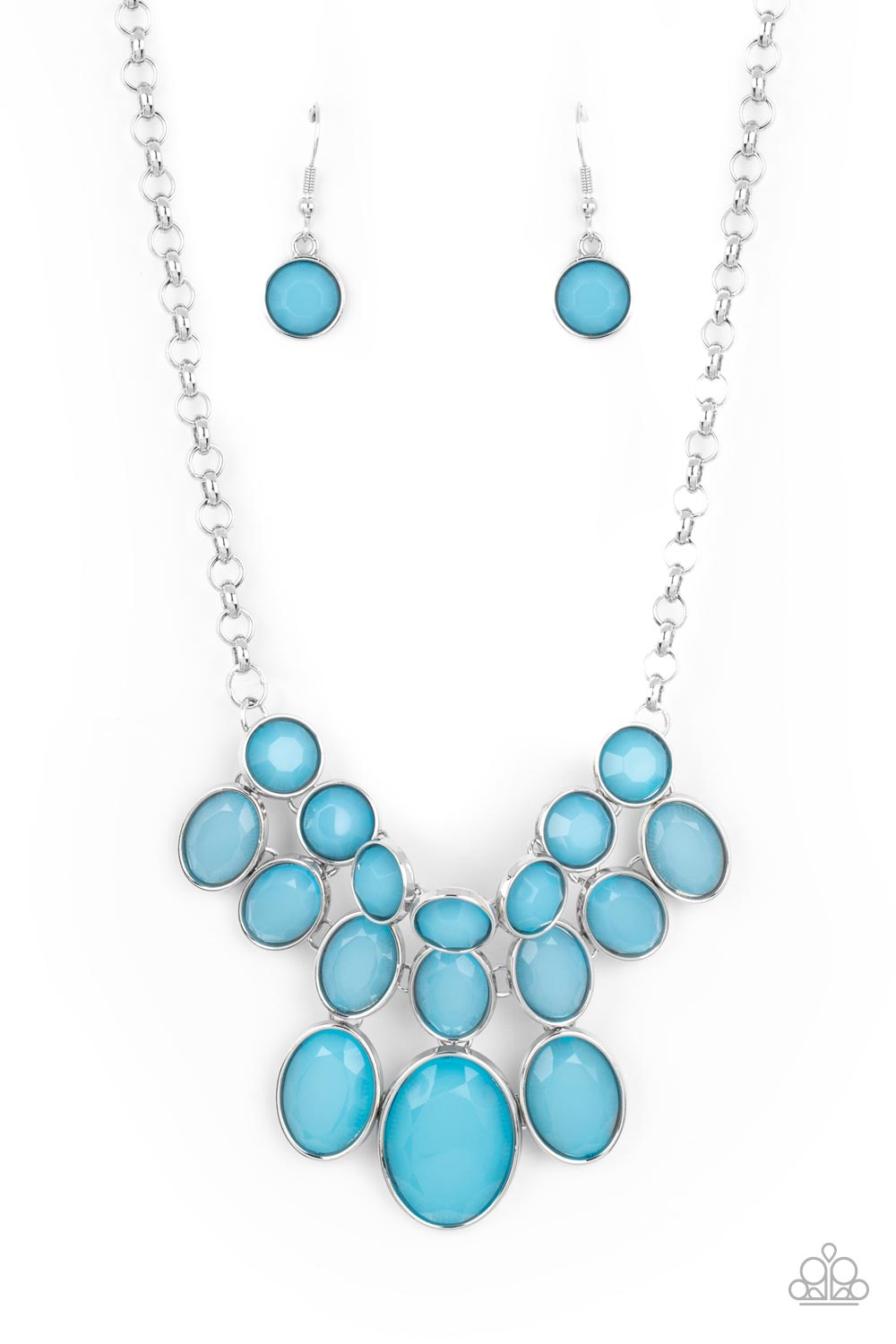 Delectable Daydream - blue - Paparazzi necklace