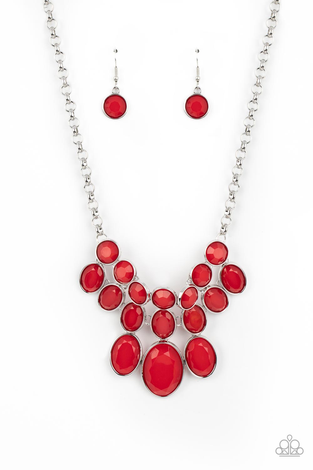 Delectable Daydream - red - Paparazzi necklace