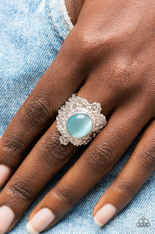 Delightfully Dreamy -blue - Paparazzi ring