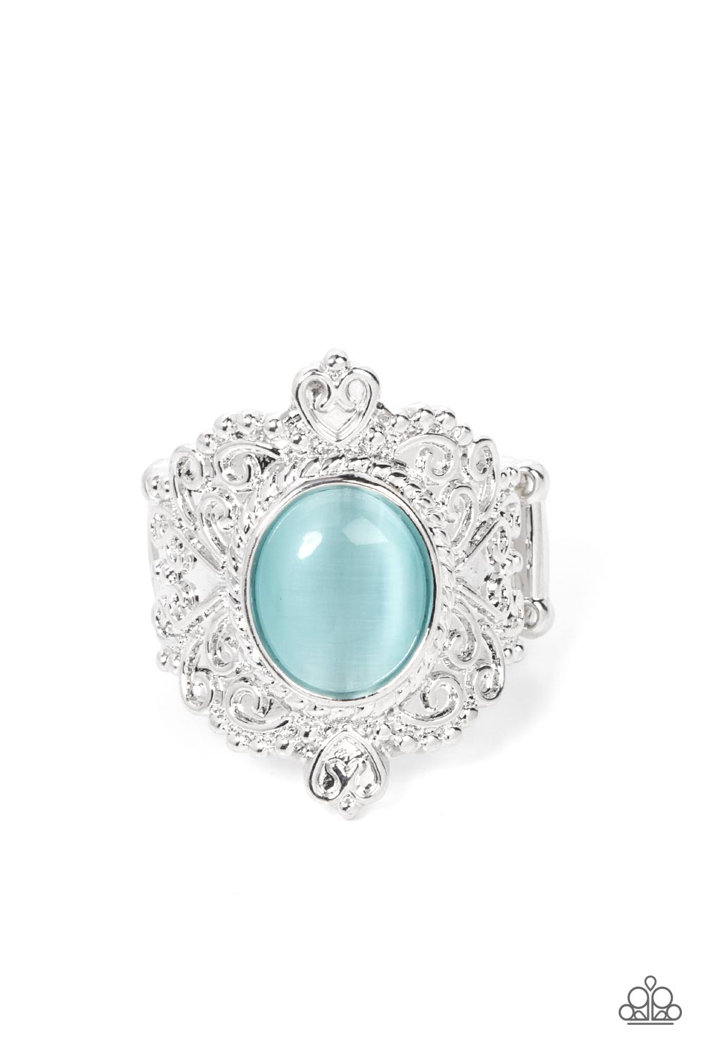 Delightfully Dreamy -blue - Paparazzi ring