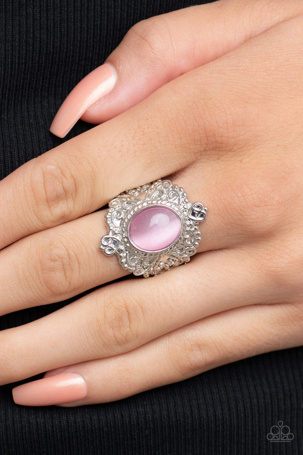 Delightfully Dreamy - pink - Paparazzi ring