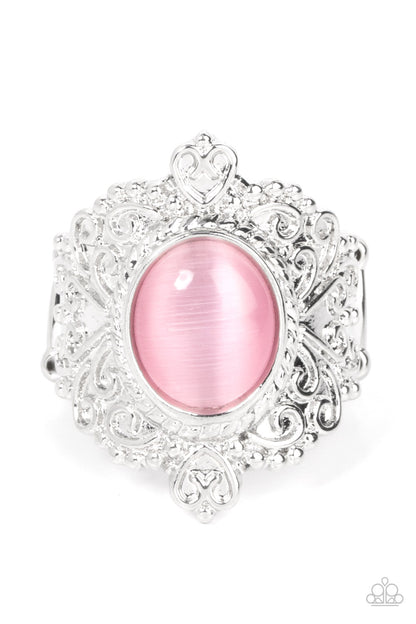 Delightfully Dreamy - pink - Paparazzi ring