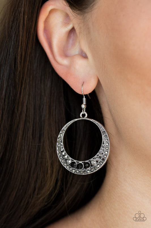 Demanding Dazzle-multi-Paparazzi earrings