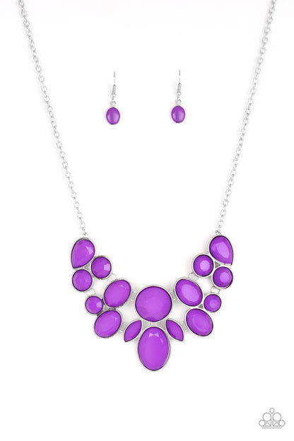 Demi Diva - purple - Paparazzi necklace