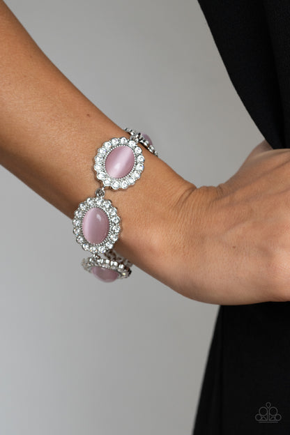 Demurely Diva - pink - Paparazzi bracelet