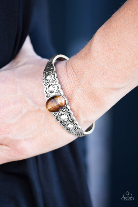 Desert Escaped - brown - Paparazzi bracelet