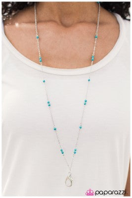 Desert Oasis - Paparazzi lanyard