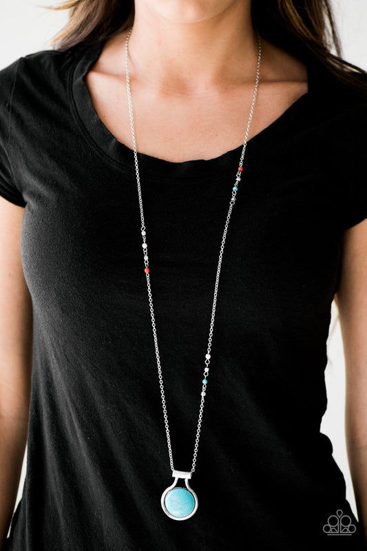 Desert Sandstone - Multi - Paparazzi necklace