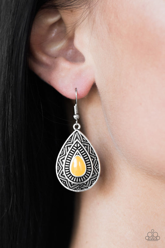 Desert Storm - Paparazzi earrings
