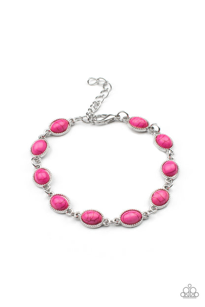 Desert Day Trip - pink - Paparazzi bracelet