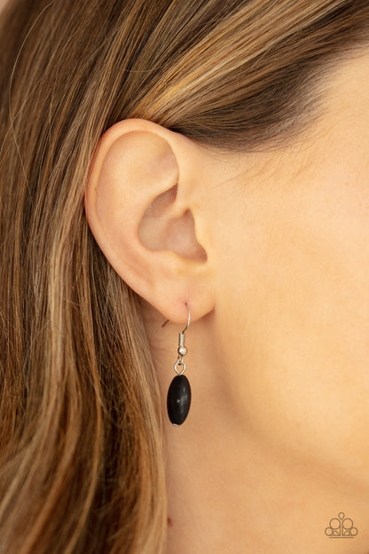 Desert Diva - black - Paparazzi necklace