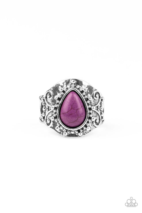 Desert Dream - purple - Paparazzi ring – JewelryBlingThing