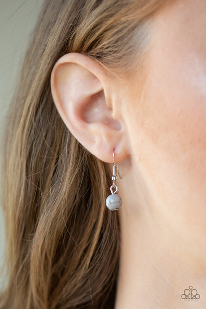 Desert Dreamin - silver - Paparazzi necklace