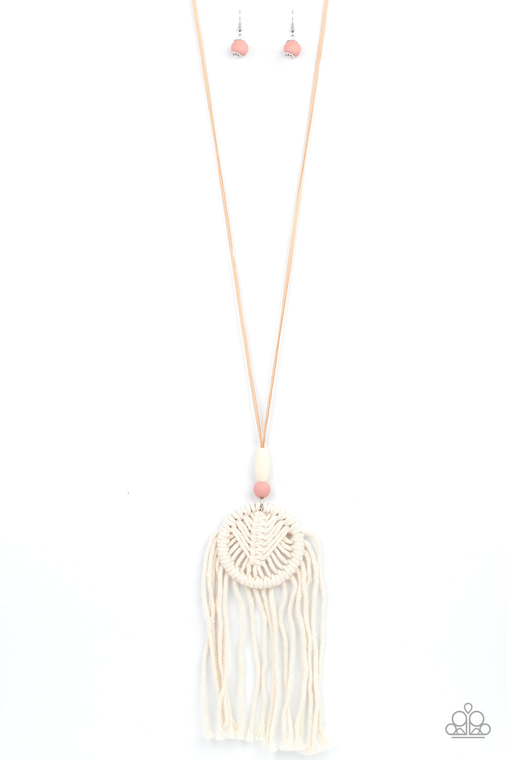 Desert Dreamscape - pink - Paparazzi necklace