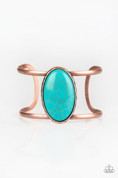 Desert Empress - copper - Paparazzi bracelet