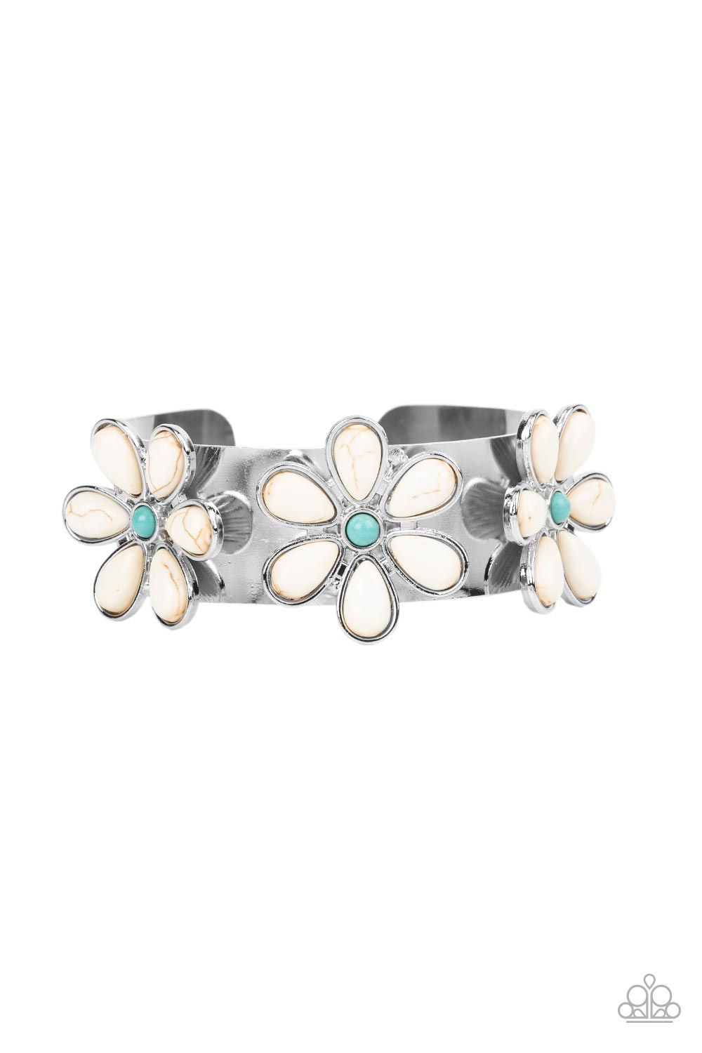 Desert Flower Patch - multi - Paparazzi bracelet