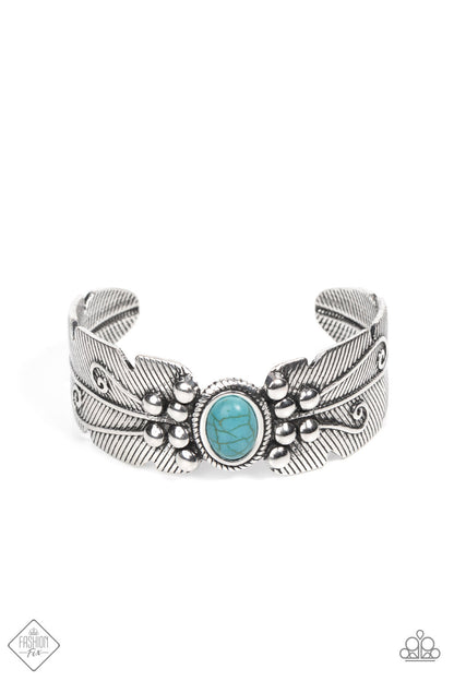 Desert Haven - blue - Paparazzi bracelet