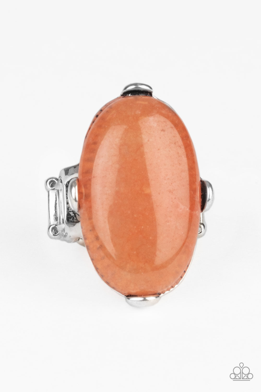 Desert Heirloom - orange - Paparazzi ring