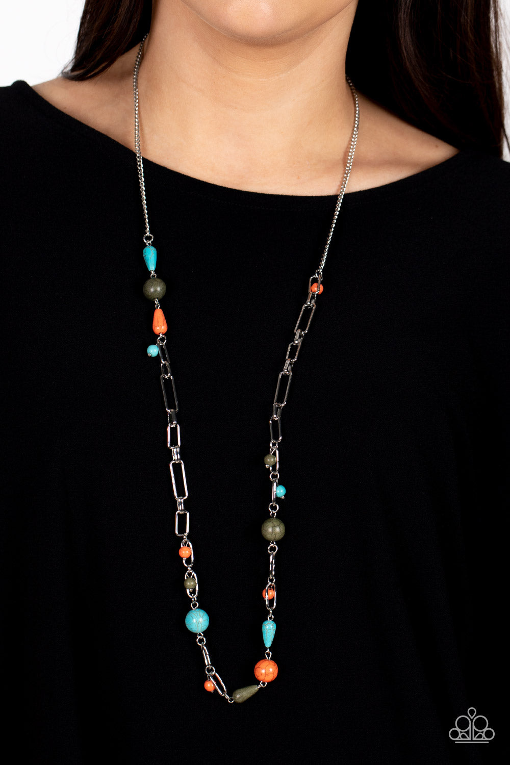 Desert Journey - multi - Paparazzi necklace