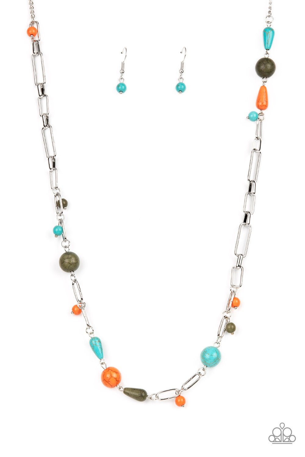 Desert Journey - multi - Paparazzi necklace