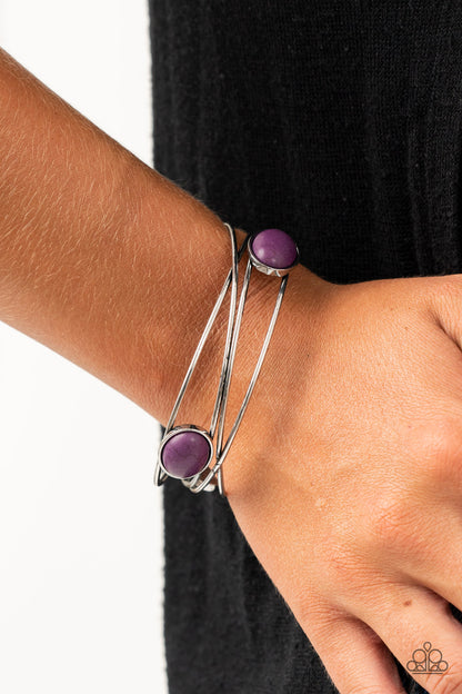 Desert Lagoon - purple - Paparazzi bracelet