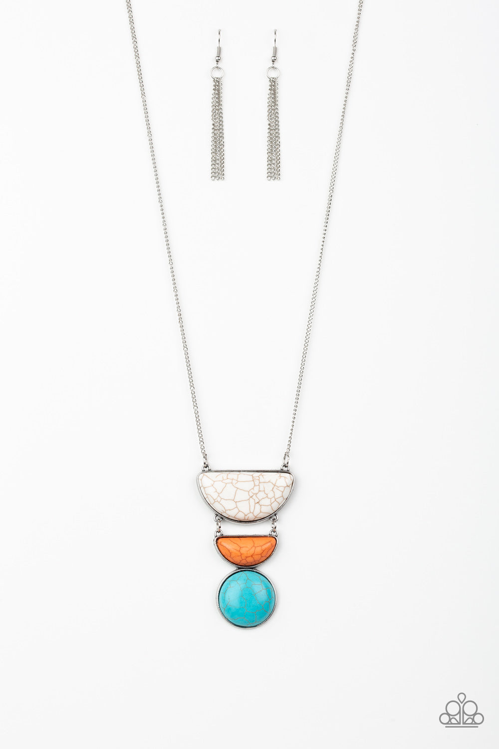 Desert Mason - multi - Paparazzi necklace