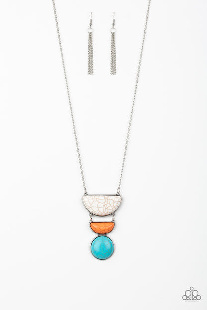 Desert Mason - multi - Paparazzi necklace