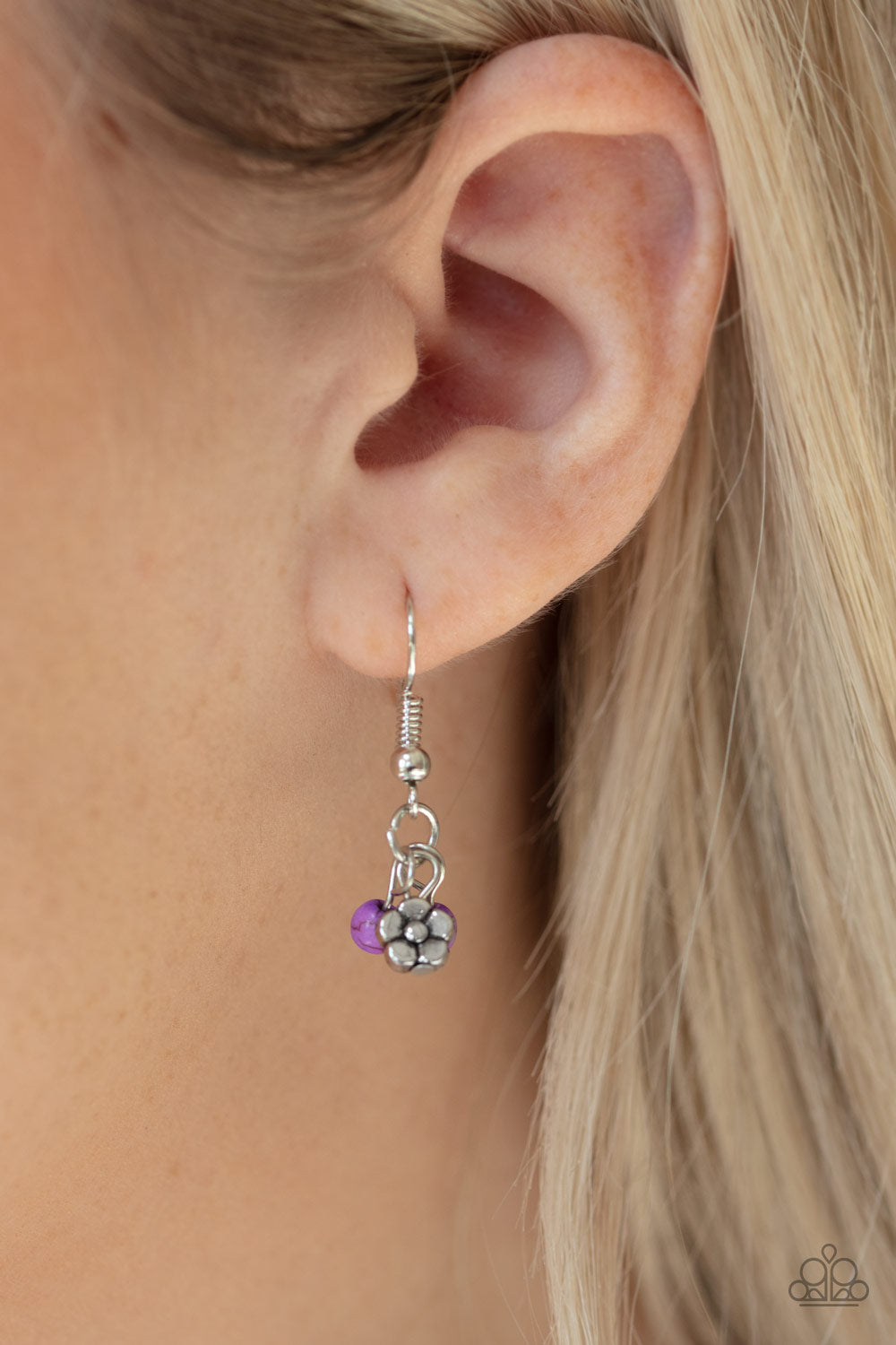 Desert Meadow - purple - Paparazzi necklace