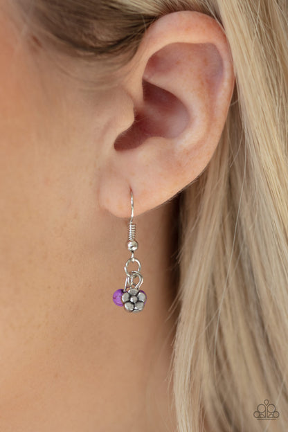 Desert Meadow - purple - Paparazzi necklace