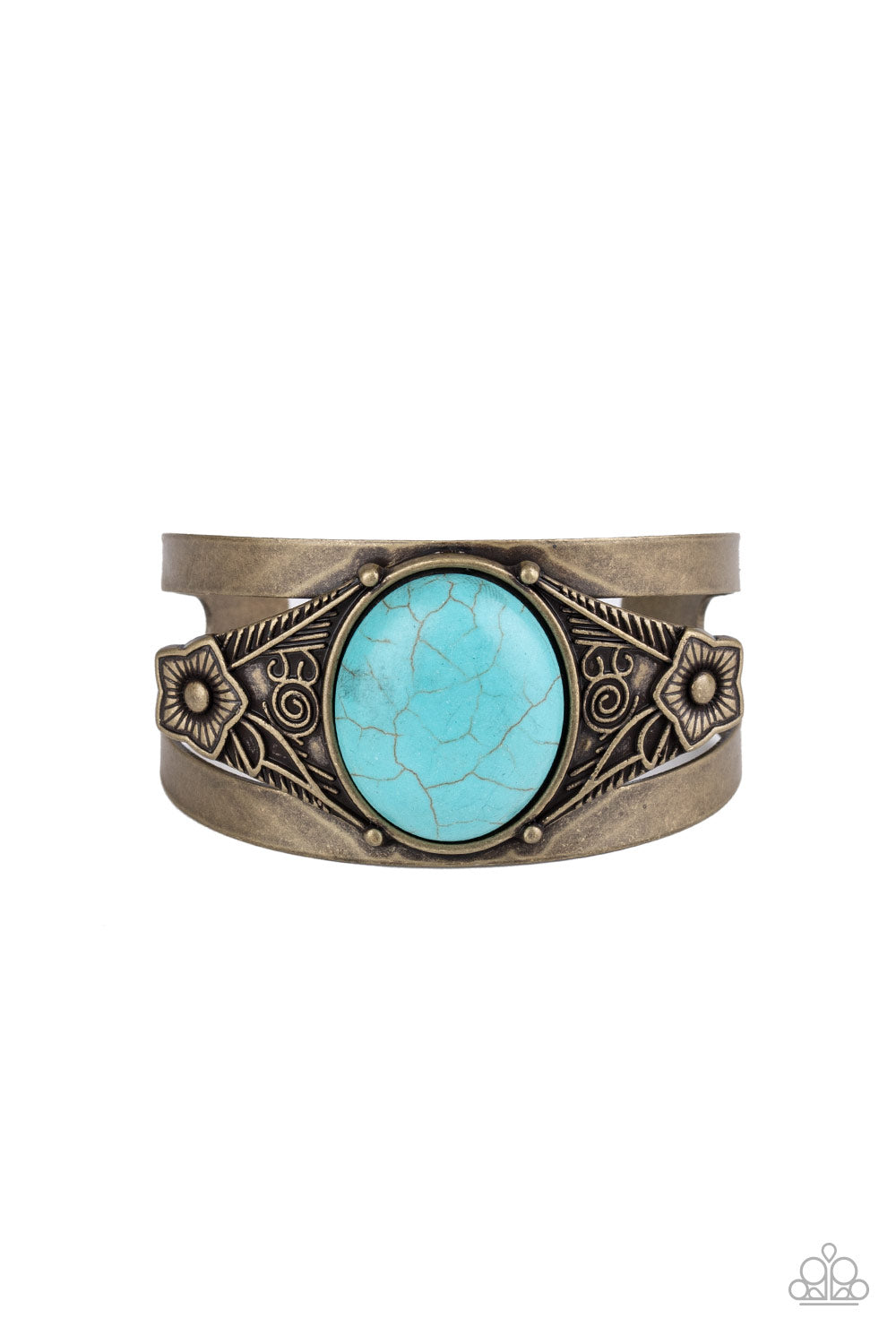 Desert Nature - brass - Paparazzi bracelet