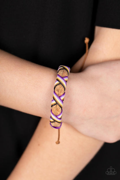 Desert Pirate - multi - Paparazzi bracelet