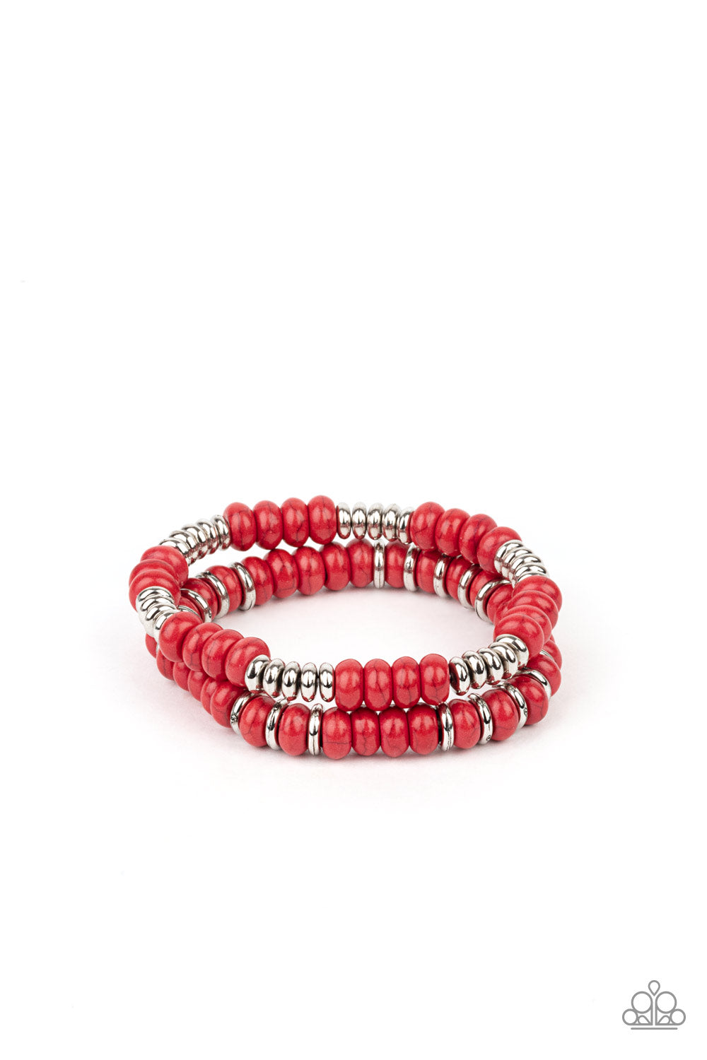 Desert Rainbow - red - Paparazzi bracelet