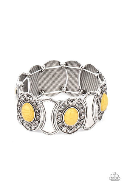 Desert Relic - yellow - Paparazzi bracelet