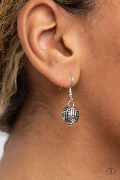 Desert Revival - white - Paparazzi necklace