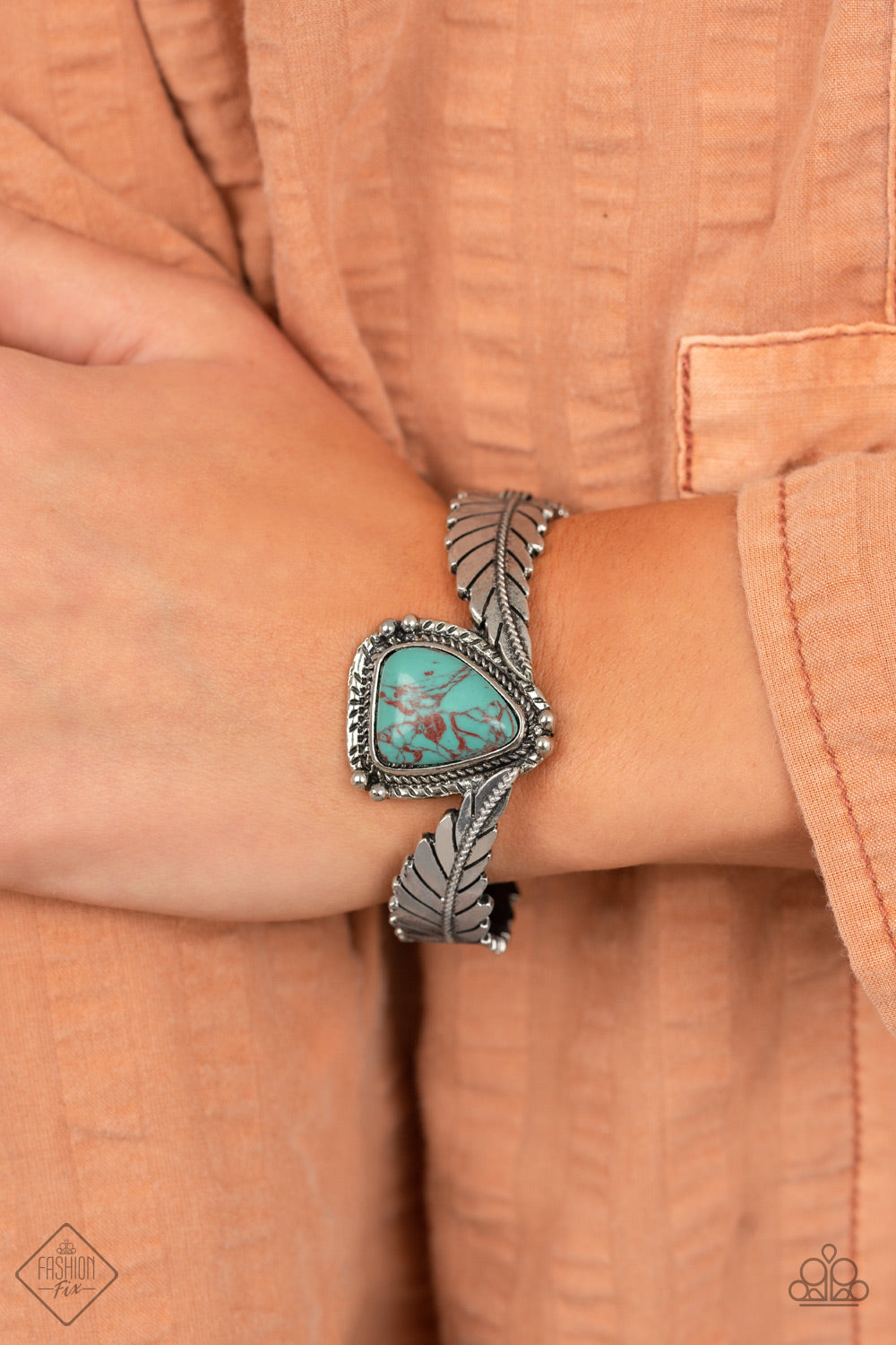 Desert Roost - blue - Paparazzi bracelet