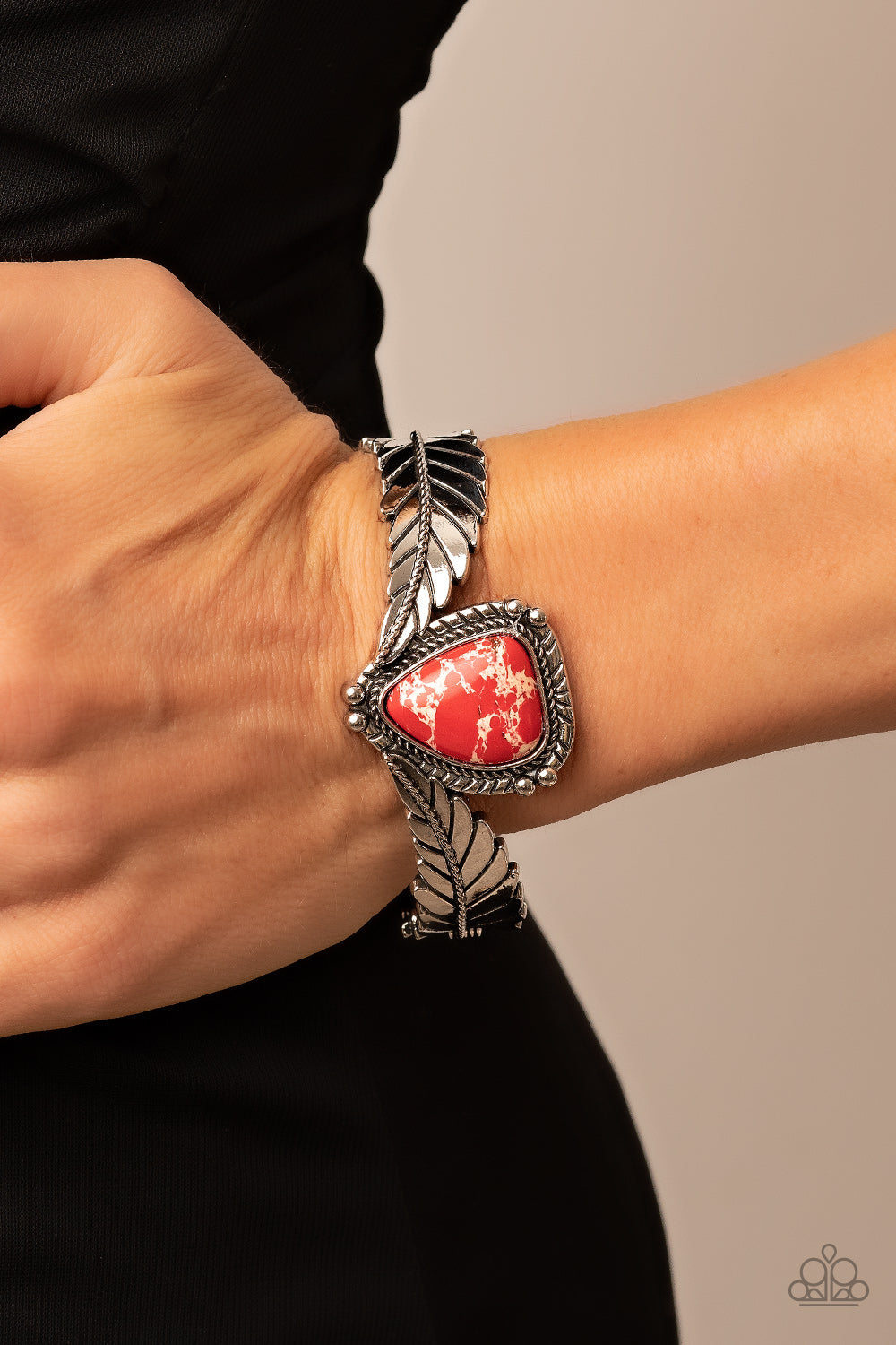 Desert Roost - red - Paparazzi bracelet