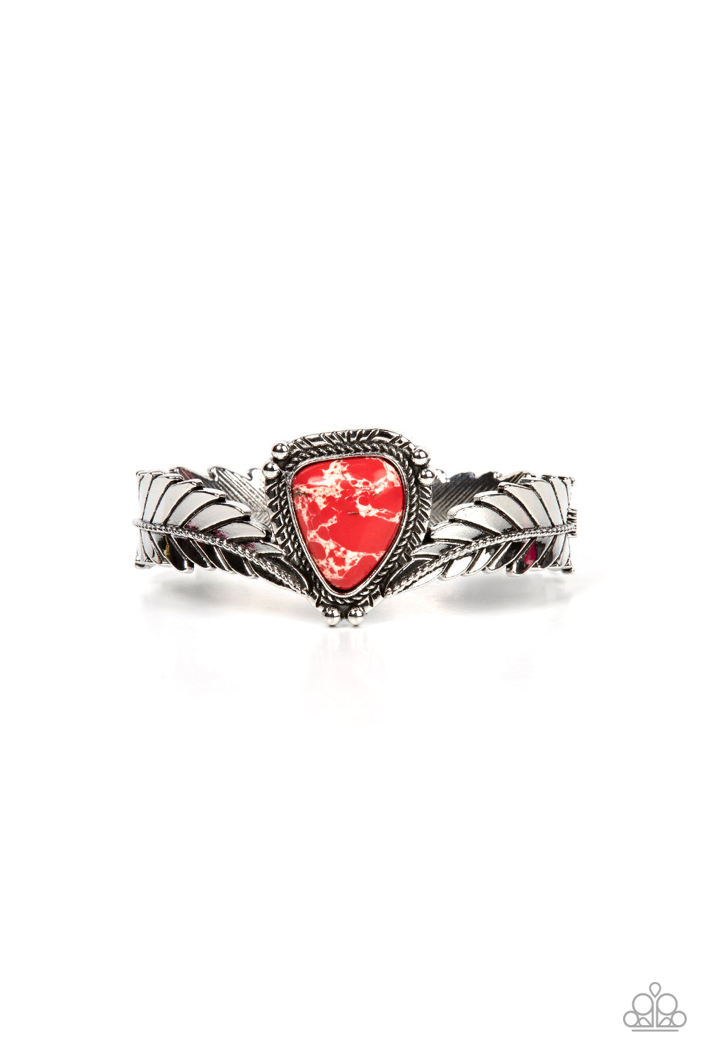 Desert Roost - red - Paparazzi bracelet